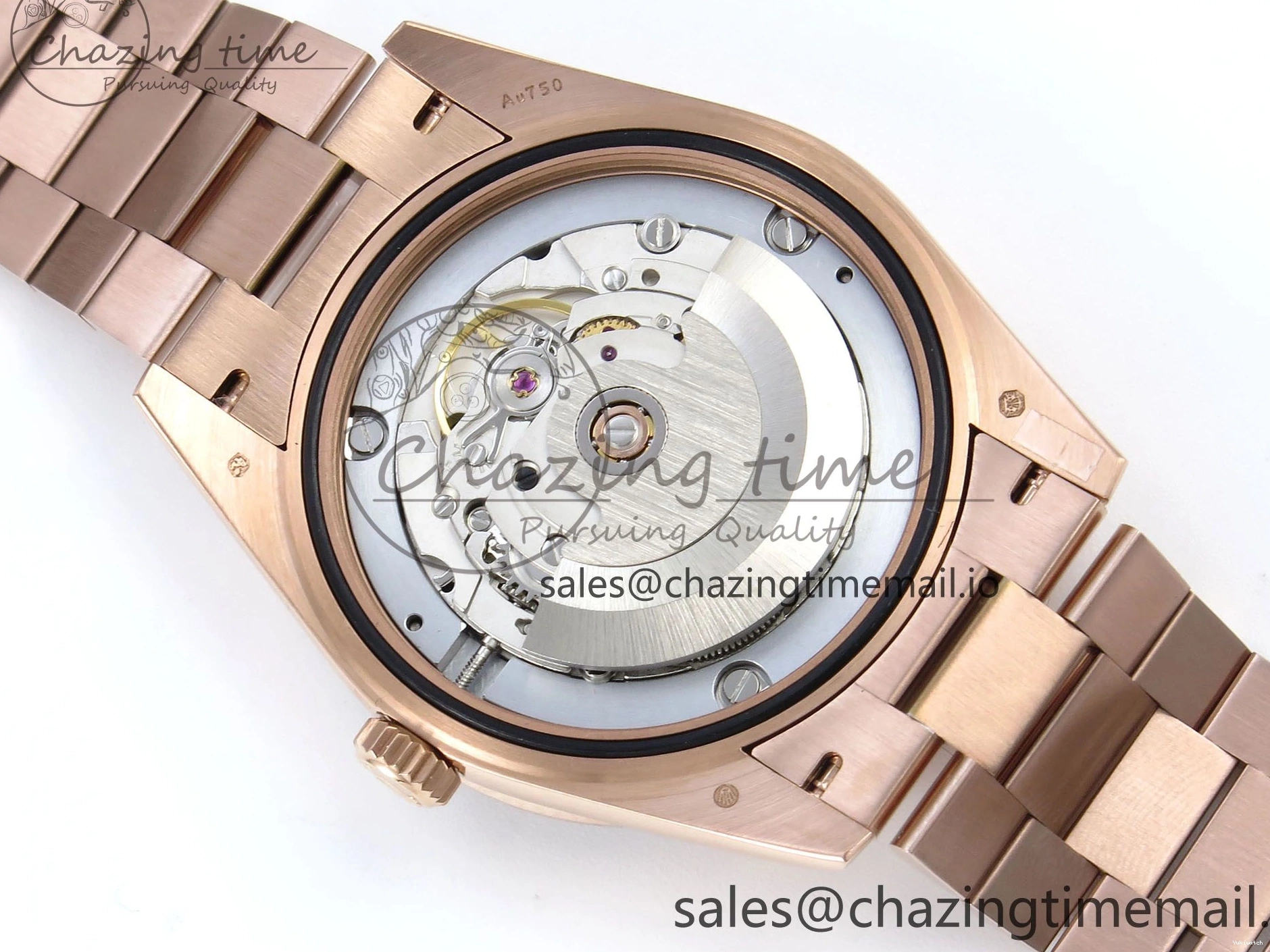 V5 DayDate Slate QF 40 Diamonds Eisenkiesel Weight) 1:1 Bracelet President Dial Bezel Edition on (Gain RG A2836 Best 0205